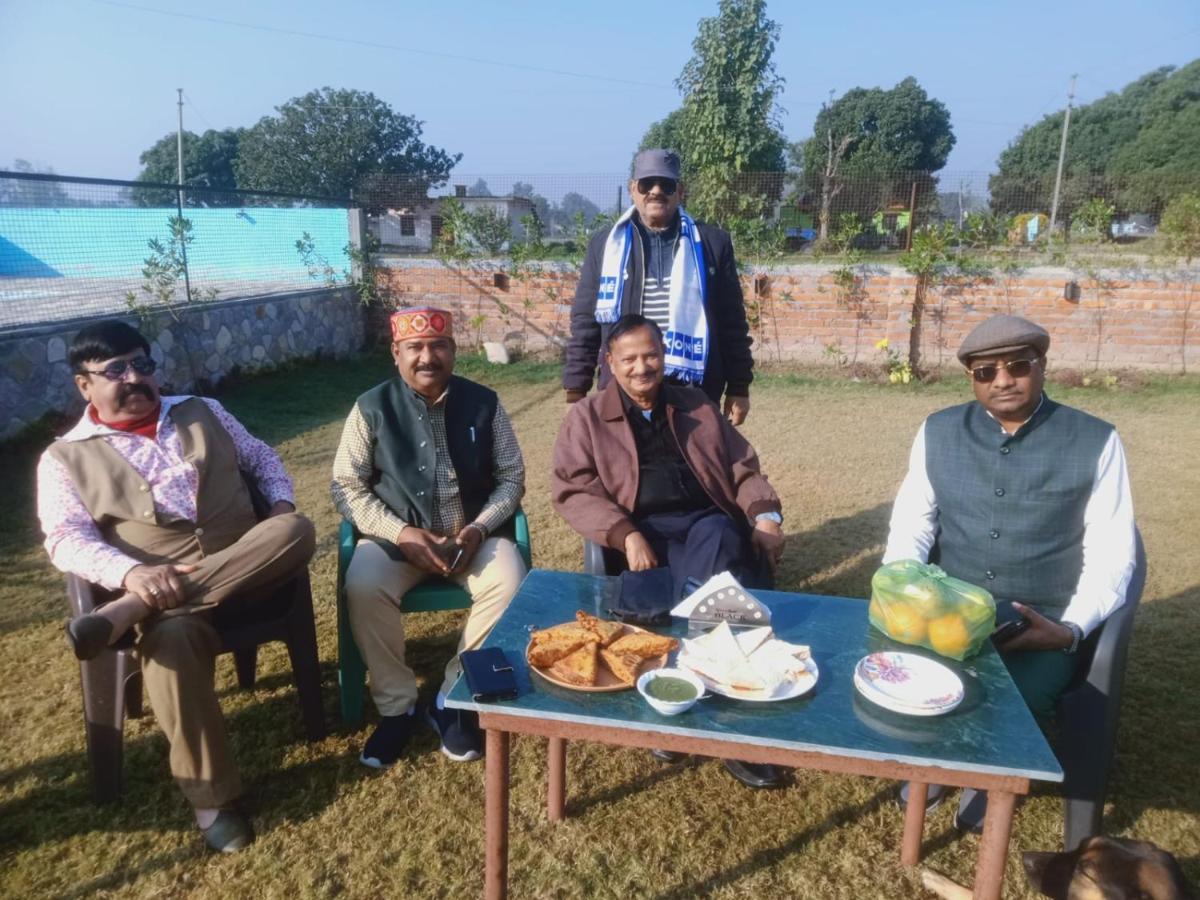 Corbett Bhavesh Home Stay Jhirna Exteriér fotografie